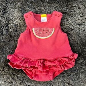 Gymboree watermelon onesie